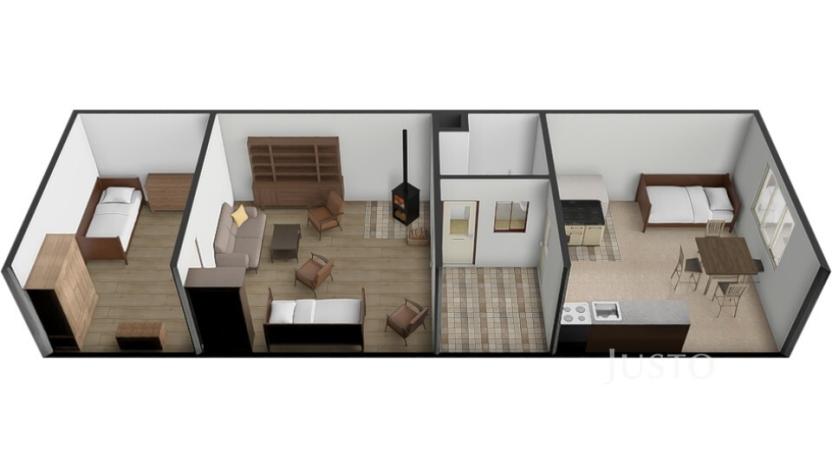 Prodej rodinného domu, Dobev - Nová Dobev, 64 m2