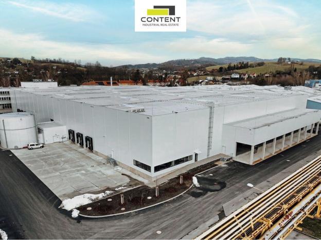 Pronájem skladu, Valašské Meziříčí - Krásno nad Bečvou, Zašovská, 8000 m2