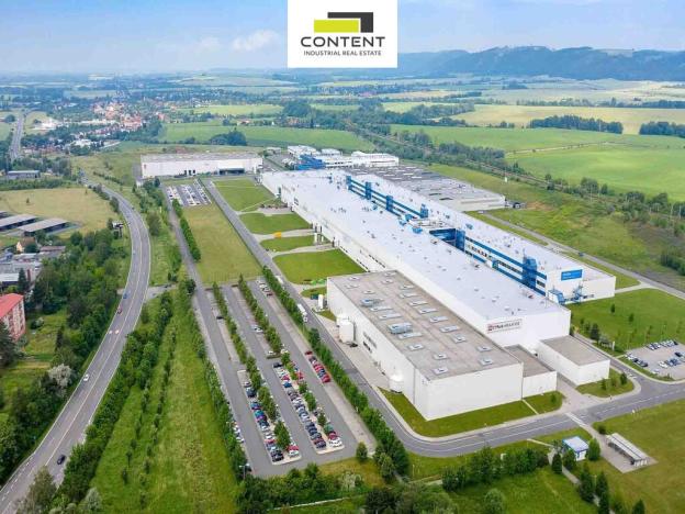 Pronájem výrobních prostor, Hranice - Hranice IV-Drahotuše, Olomoucká, 7776 m2