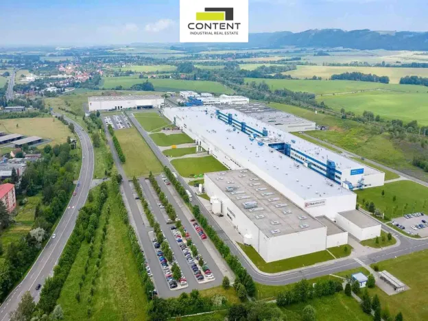 Pronájem výrobních prostor, Hranice - Hranice IV-Drahotuše, Olomoucká, 7776 m2