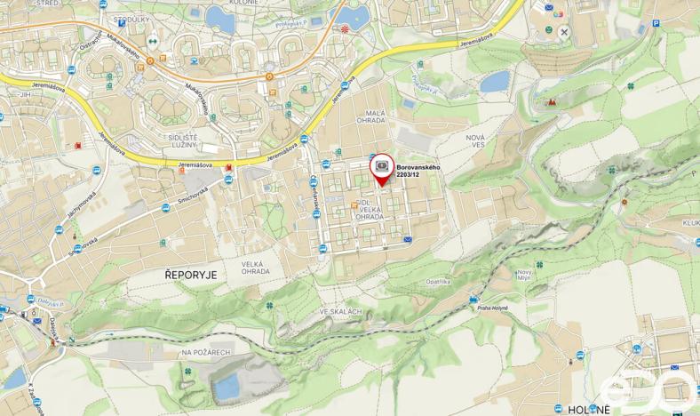 Prodej bytu 2+kk, Praha, Borovanského, 43 m2