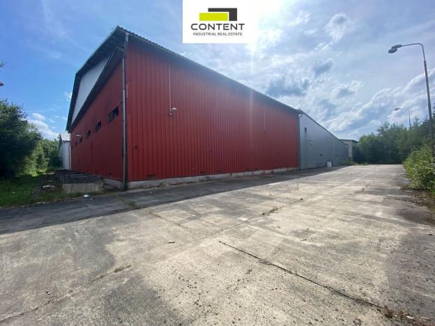 Pronájem skladu, Sokolov, Chebská, 3372 m2