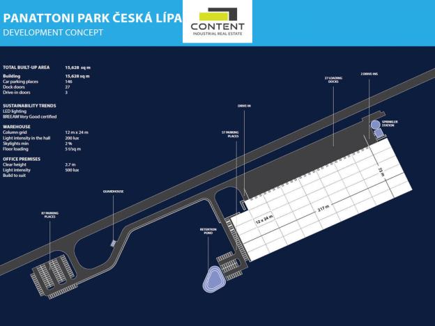 Pronájem výrobních prostor, Zákupy, Nádražní, 15630 m2