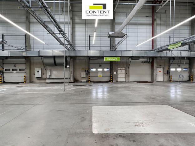 Pronájem výrobních prostor, Chrášťany, Za Tratí, 4100 m2