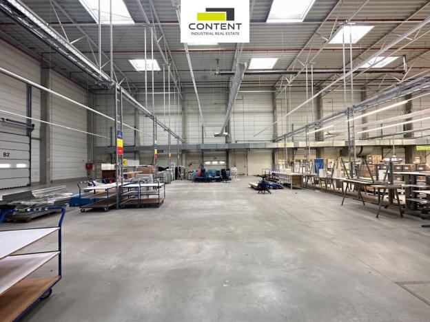 Pronájem výrobních prostor, Chrášťany, Za Tratí, 4100 m2