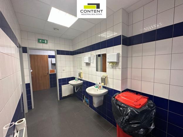 Pronájem výrobních prostor, Chrášťany, Za Tratí, 4100 m2