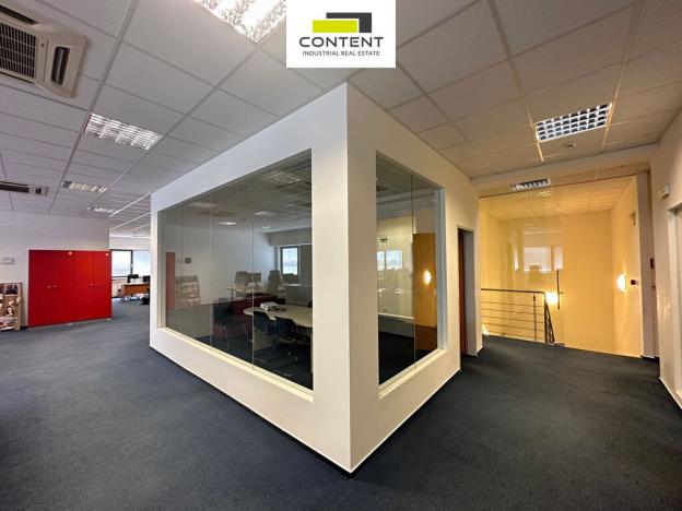 Pronájem výrobních prostor, Chrášťany, Za Tratí, 4100 m2