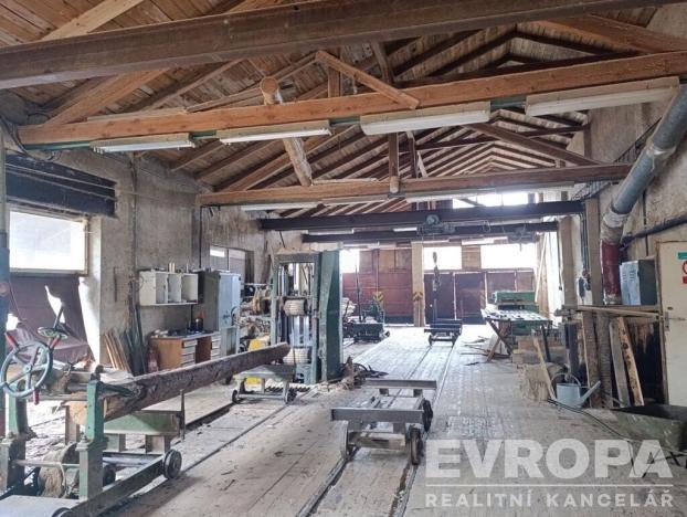 Prodej výrobních prostor, Pěnčín - Krásná, 9902 m2