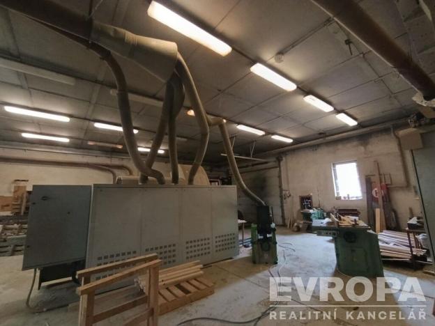 Prodej výrobních prostor, Pěnčín - Krásná, 9902 m2