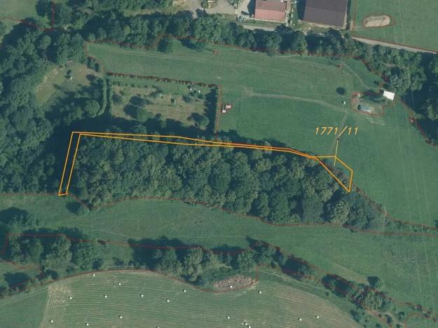 Dražba louky, Nový Jičín, 6670 m2