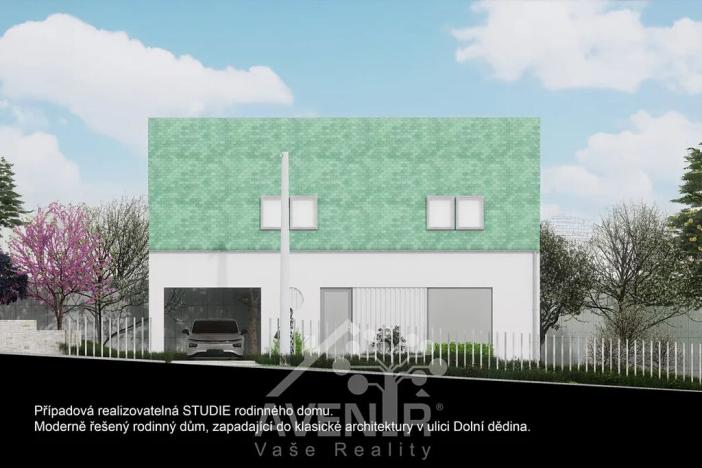 Prodej pozemku pro bydlení, Zlín, 2666 m2