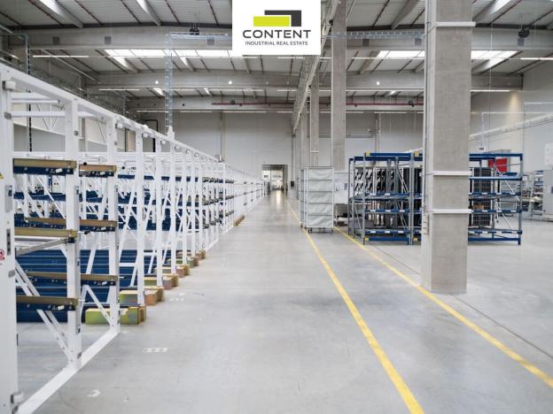 Pronájem výrobních prostor, Plzeň - Skvrňany, Ke Karlovu, 11344 m2