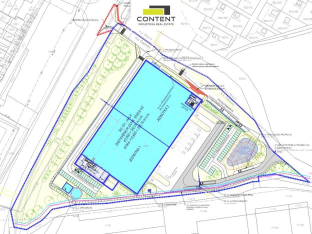 Pronájem výrobních prostor, Most - Čepirohy, Žatecká, 7000 m2