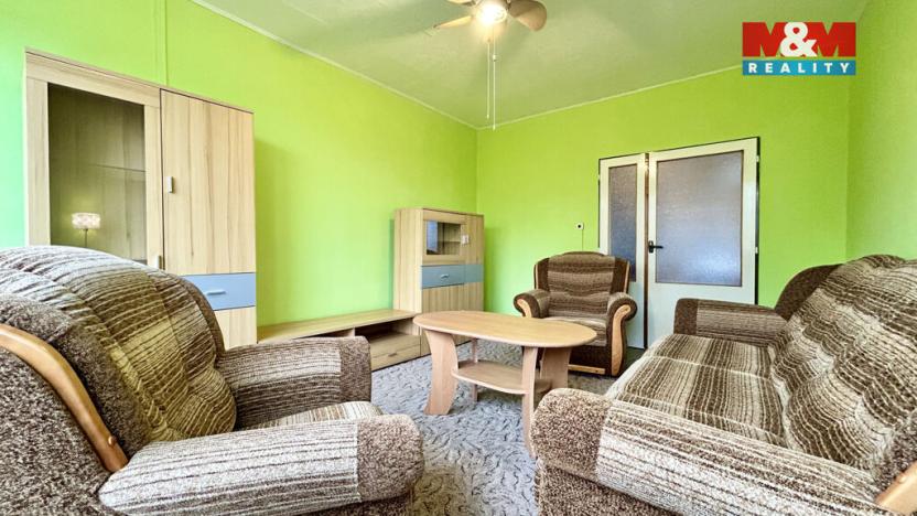 Pronájem bytu 2+1, Česká Lípa, Heroutova, 59 m2