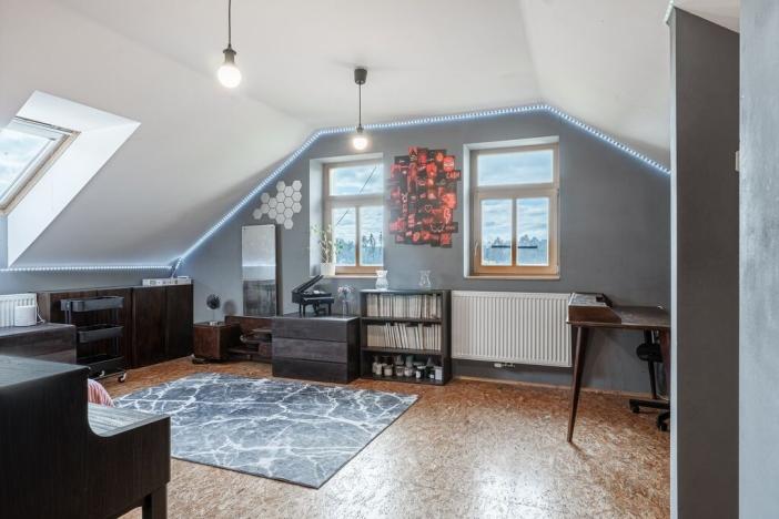 Prodej rodinného domu, Okrouhlice - Chlístov, 224 m2