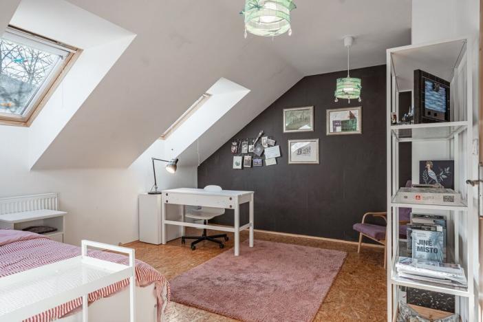 Prodej rodinného domu, Okrouhlice - Chlístov, 224 m2