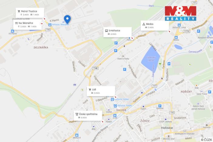 Prodej garáže, Hořovice, 26 m2