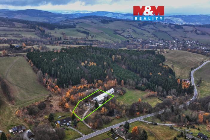 Prodej komerčního pozemku, Věcov - Roženecké Paseky, 5839 m2