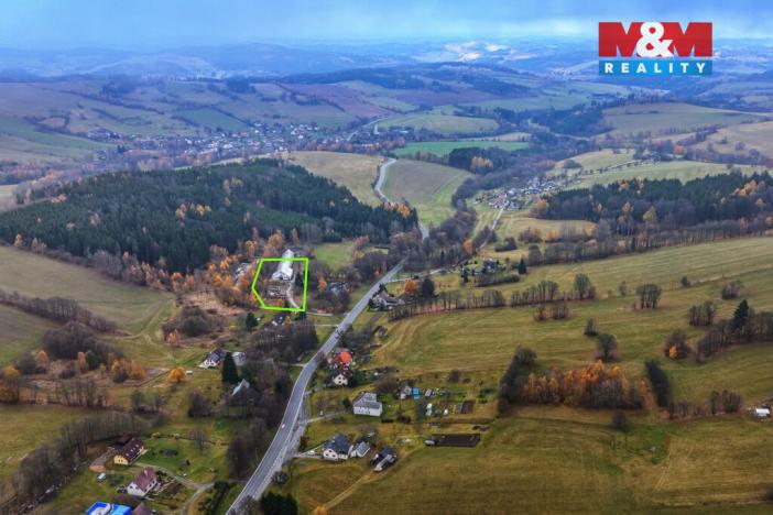 Prodej komerčního pozemku, Věcov - Roženecké Paseky, 5839 m2