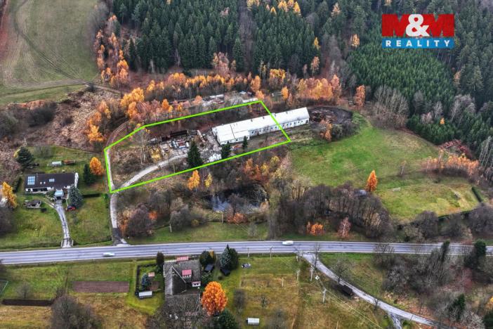 Prodej komerčního pozemku, Věcov - Roženecké Paseky, 5839 m2