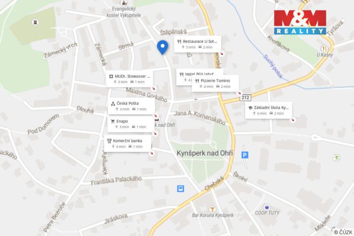 Prodej bytu 1+kk, Kynšperk nad Ohří, Mistra Jana Husa, 26 m2