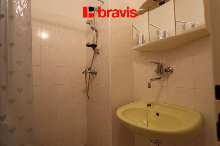 Pronájem bytu 1+kk, Brno - Veveří, Úvoz, 22 m2