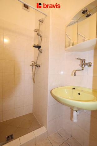 Pronájem bytu 1+kk, Brno - Veveří, Úvoz, 22 m2