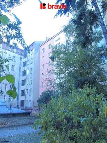 Pronájem bytu 1+kk, Brno - Veveří, Úvoz, 22 m2