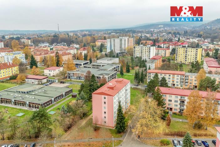 Pronájem bytu 1+kk, Mariánské Lázně - Úšovice, Tepelská, 20 m2