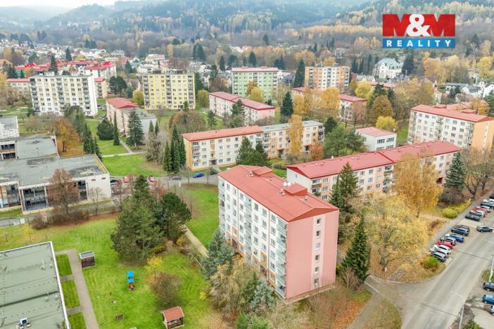 Pronájem bytu 1+kk, Mariánské Lázně - Úšovice, Tepelská, 20 m2