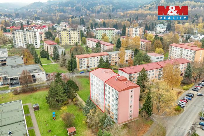 Pronájem bytu 1+kk, Mariánské Lázně - Úšovice, Tepelská, 20 m2