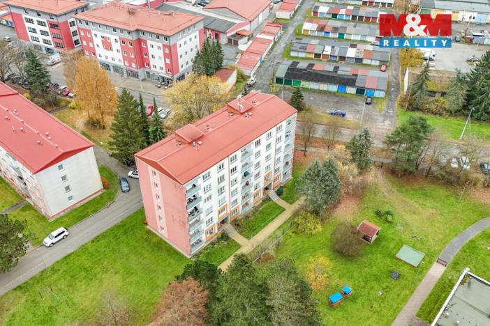 Pronájem bytu 1+kk, Mariánské Lázně - Úšovice, Tepelská, 20 m2