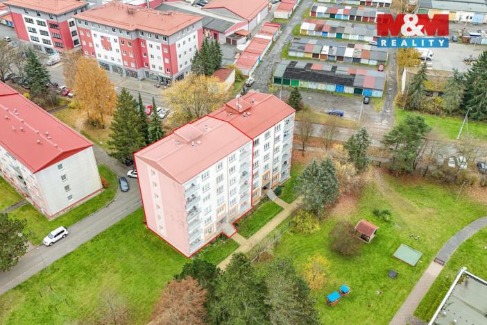 Pronájem bytu 1+kk, Mariánské Lázně - Úšovice, Tepelská, 20 m2