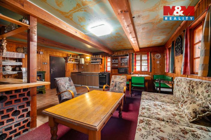 Prodej chalupy, Mladkov, 102 m2