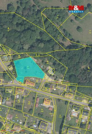 Prodej pozemku pro bydlení, Růžová, 2091 m2