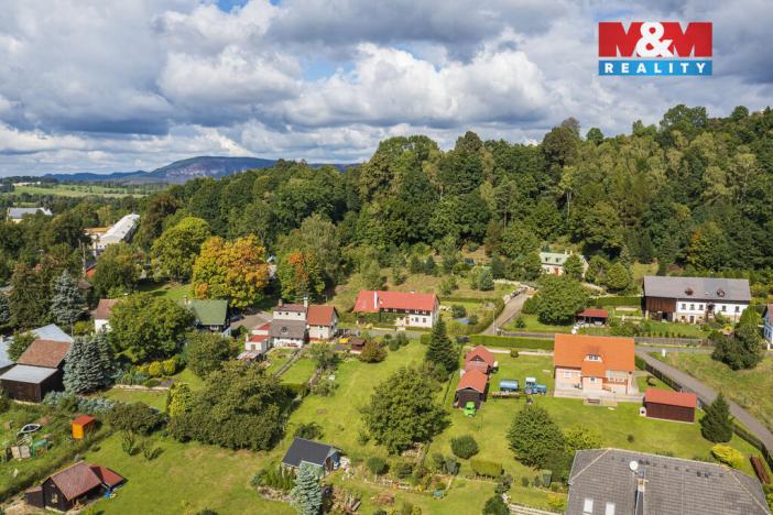 Prodej pozemku pro bydlení, Růžová, 2091 m2