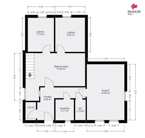 Prodej rodinného domu, Cvikov - Lindava, 170 m2