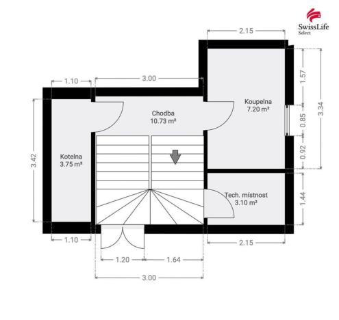 Prodej rodinného domu, Cvikov - Lindava, 170 m2