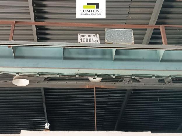 Pronájem výrobních prostor, Kladno - Dubí, Dubská, 666 m2