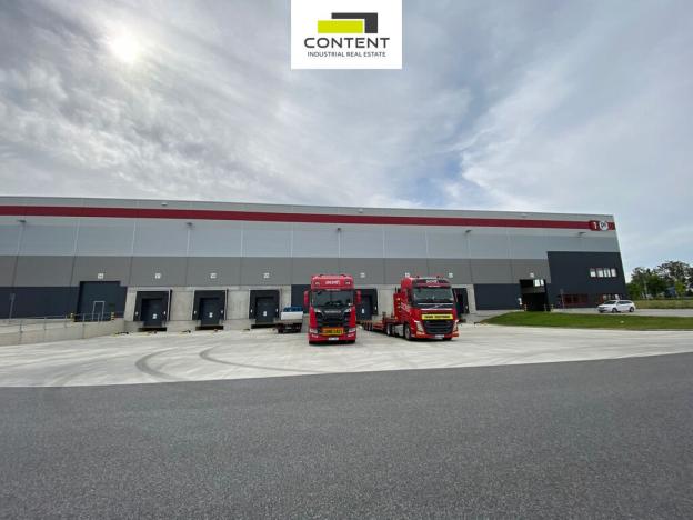 Pronájem skladu, Zeleneč - Mstětice, 8465 m2