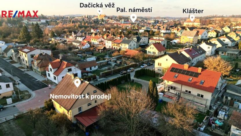 Prodej rodinného domu, Dačice - Dačice III, Svobodova, 93 m2