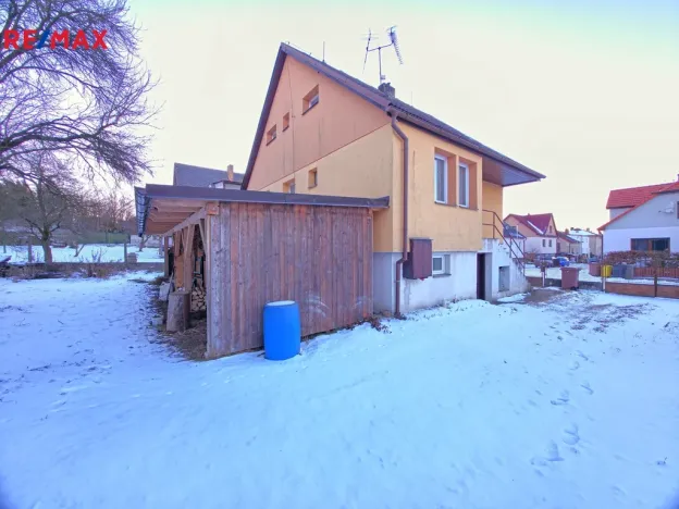 Prodej rodinného domu, Dačice - Dačice III, Svobodova, 102 m2