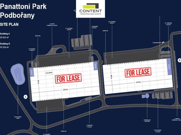 Pronájem výrobních prostor, Podbořany - Hlubany, 17700 m2