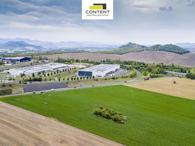 Pronájem výrobních prostor, Louny, Václava Majera, 9917 m2