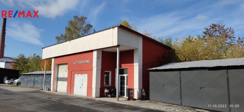 Prodej skladu, Bruntál, Opavská, 8759 m2