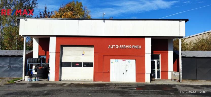 Prodej skladu, Bruntál, Opavská, 8759 m2