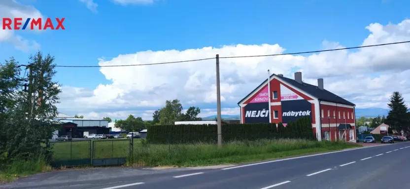 Prodej skladu, Bruntál, Opavská, 8759 m2