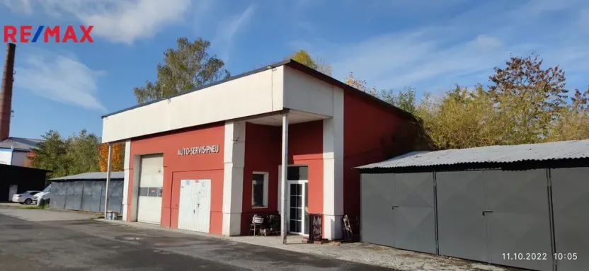 Prodej skladu, Bruntál, Opavská, 8759 m2