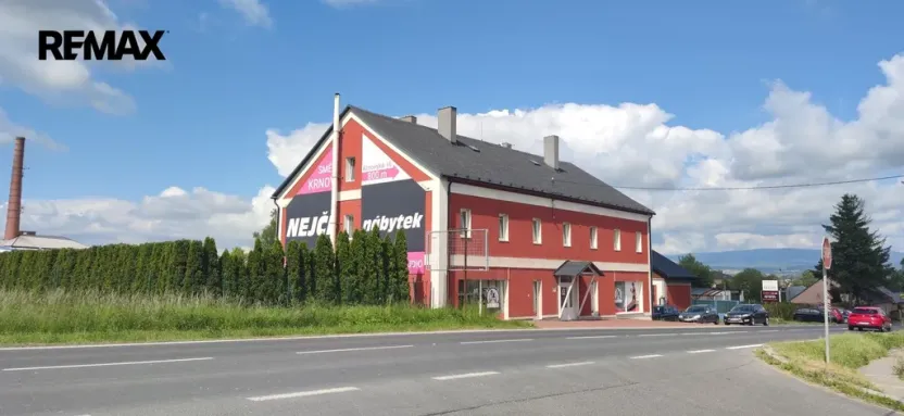 Prodej skladu, Bruntál, Opavská, 8759 m2
