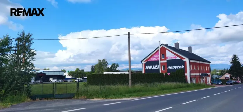 Prodej skladu, Bruntál, Opavská, 8759 m2